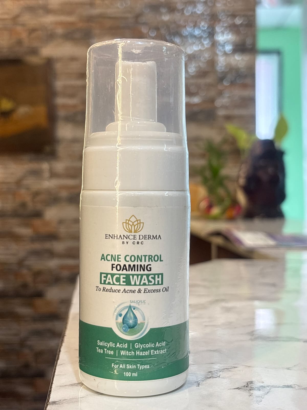 Acne Control Foaming Face Wash