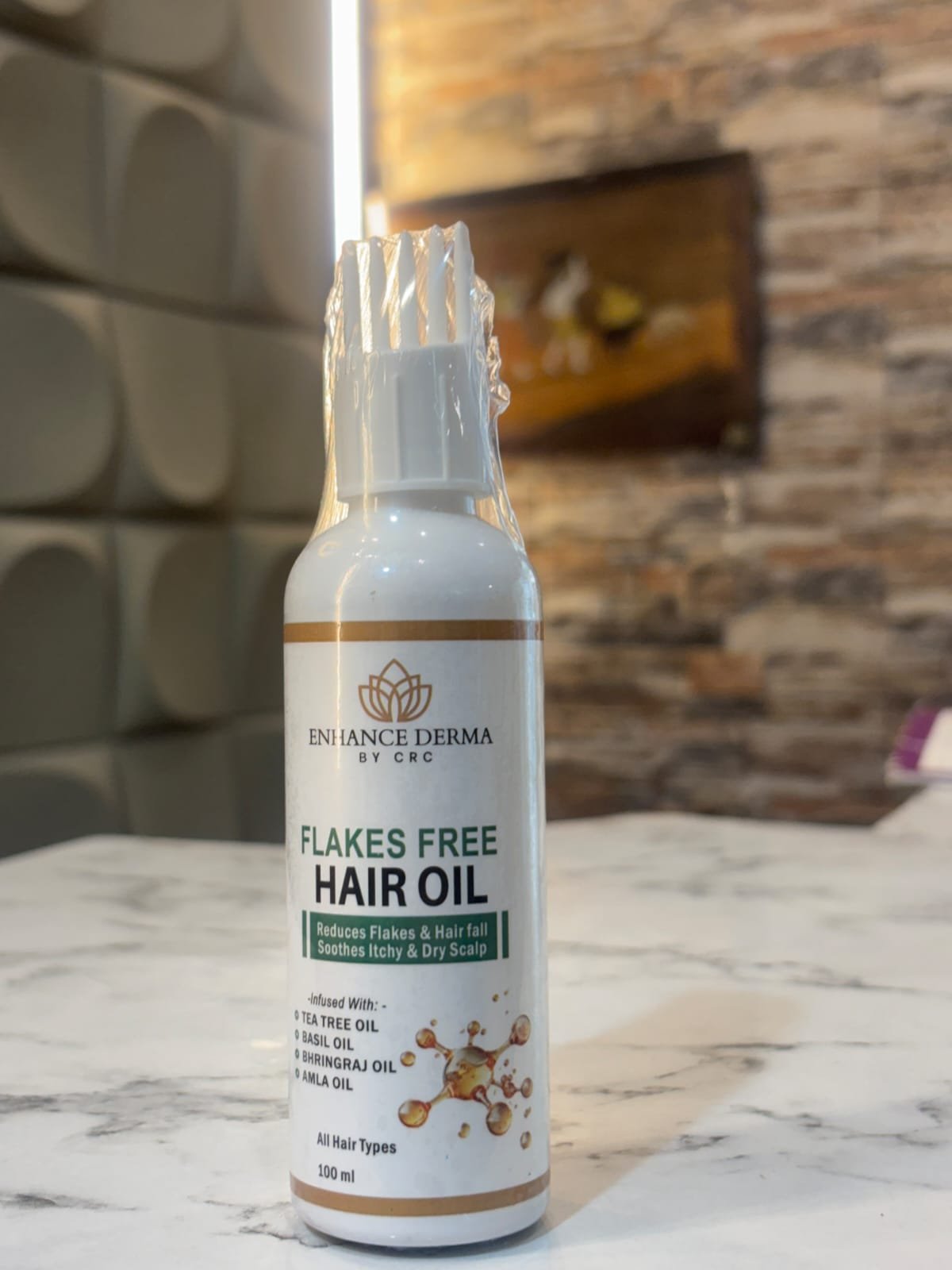Flakes Free Hair Oil